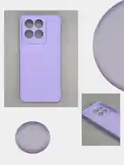 Лавандовый чехол для Honor X6b, (хонор х6б), цветная накладка