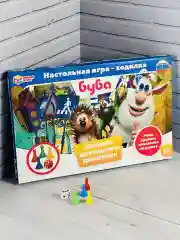Развивающая игра Буба ПДД правила дорожного движения мульт