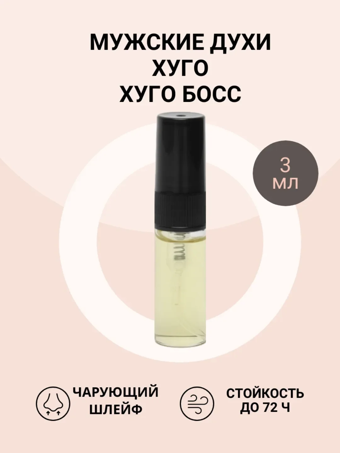 Масляные мужские духи по мотивам Хуго Хугго Босс (Huggo Boss)