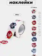 Наклейки "Thank You", в рулоне, 500 шт