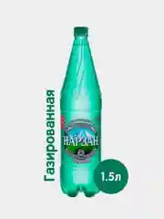 Минеральная вода НАРЗАН, газированная, 1,5л купить по цене 74 ₽ в ...