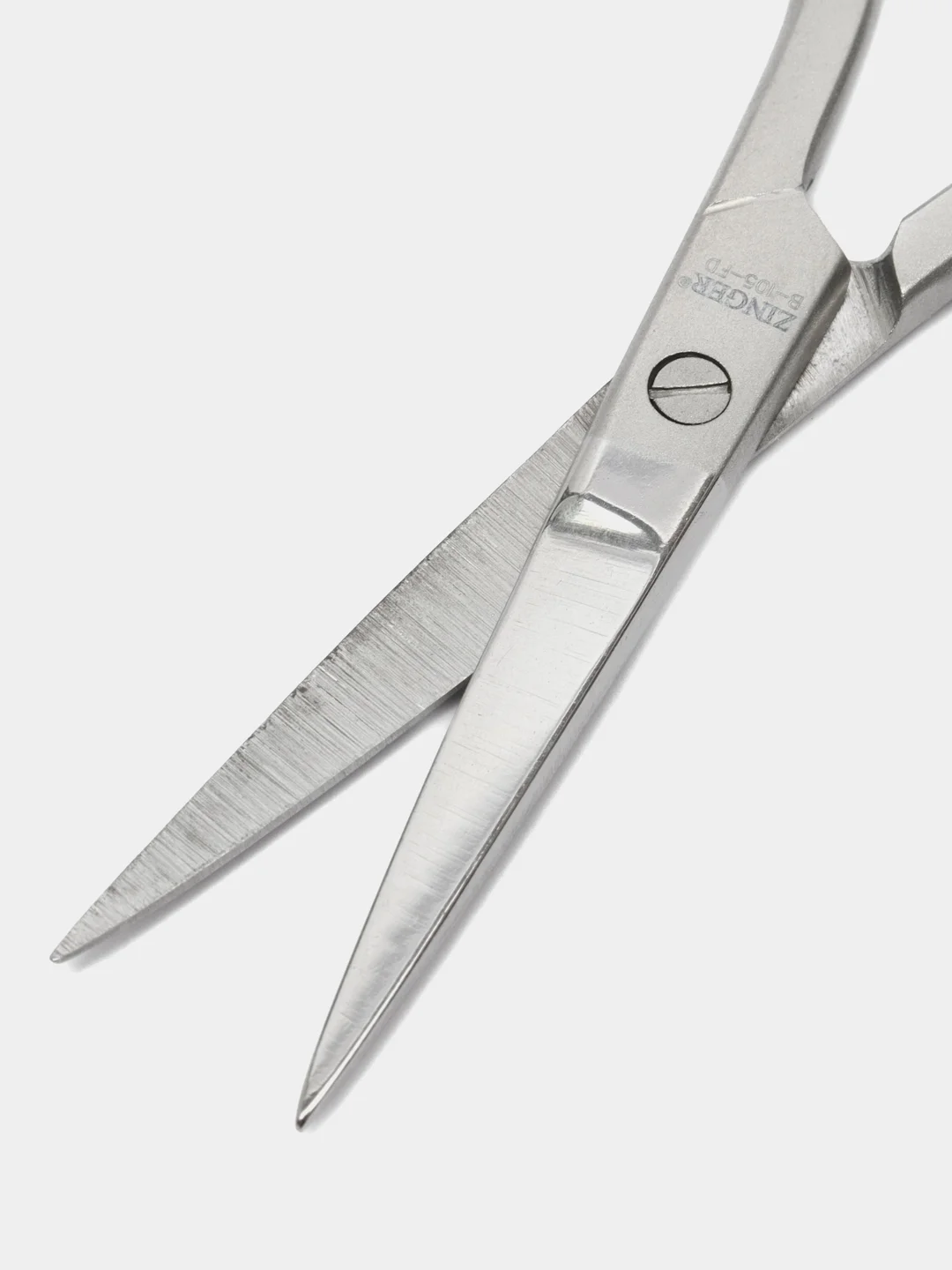 Маникюрные ножницы для ногтей Zinger B-105 FD