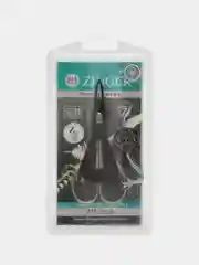 Маникюрные ножницы Zinger SG-042 SH-Salon ZP с футляром и профессиональной ручной заточкой