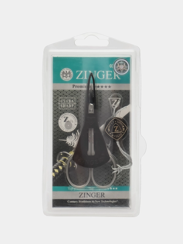 Маникюрные ножницы Zinger SG-042 SH-Salon ZP с футляром и профессиональной ручной заточкой