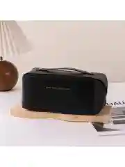 Бордовый косметичка-органайзер, сумка-косметичка женская,косметичка дорожная, большая