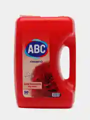 Красный abc кондиционер-ополаскиватель для белья, 5 литров