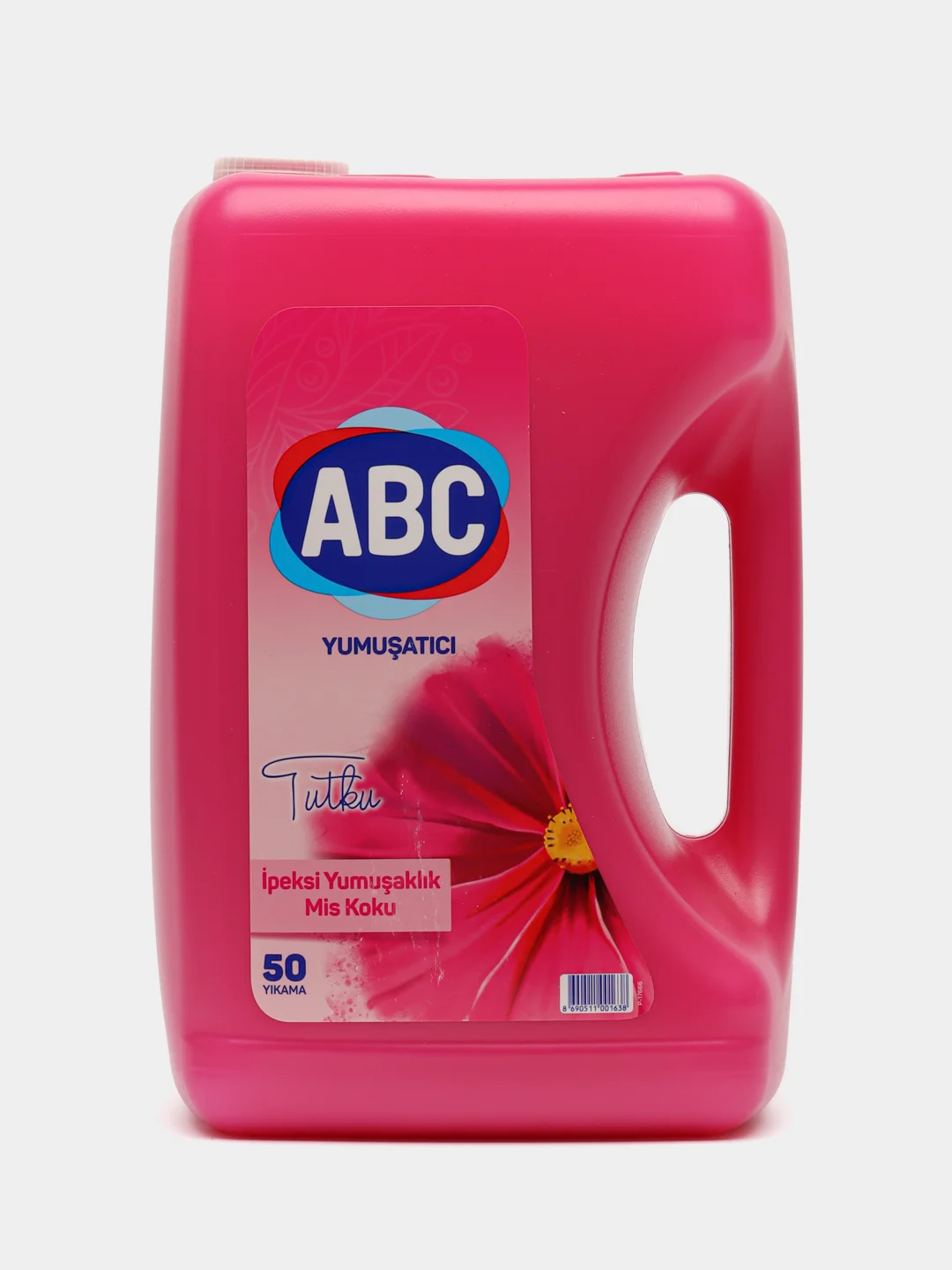 Розовый abc кондиционер-ополаскиватель для белья, 5 литров