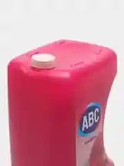 Розовый abc кондиционер-ополаскиватель для белья, 5 литров