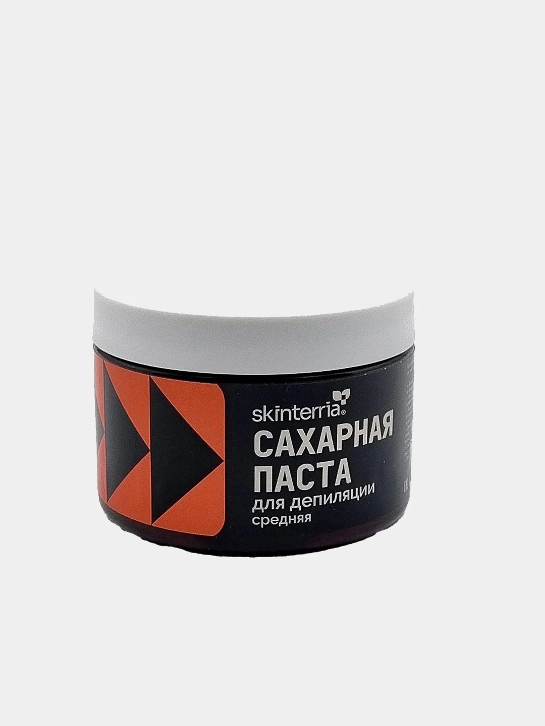 SKINTERRIA Набор для шугаринга 6 в 1: сахарная паста, тальк, лосьон, полоски, шпатели