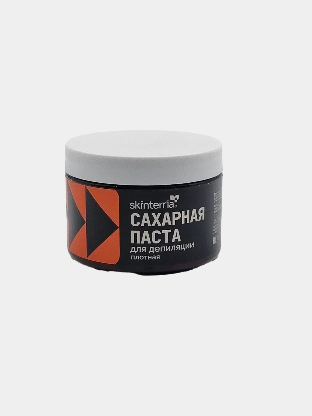 SKINTERRIA Набор для депиляции 5 в 1: сахарная паста, тальк, лосьон, полоски, шпатели