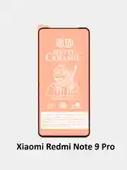 Защитное стекло Xiaomi Redmi Note 9 Pro, Note 9, Note 7,8 Pro,9A,9C,9T, 10C матовое гибкое