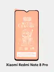 Защитное стекло Xiaomi Redmi Note 9 Pro, Note 9, Note 7,8 Pro,9A,9C,9T, 10C матовое гибкое