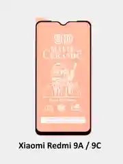 Защитное стекло Xiaomi Redmi Note 9 Pro, Note 9, Note 7,8 Pro,9A,9C,9T, 10C матовое гибкое