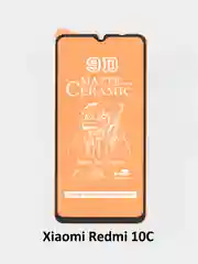 Защитное стекло Xiaomi Redmi Note 9 Pro, Note 9, Note 7,8 Pro,9A,9C,9T, 10C матовое гибкое