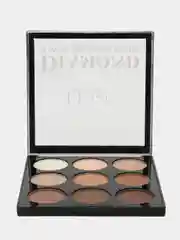 Палетка теней для глаз DoDo Girl Diamond Eyeshadow Palette, 9 оттенков