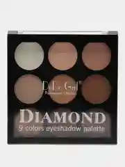 Палетка теней для глаз DoDo Girl Diamond Eyeshadow Palette, 9 оттенков