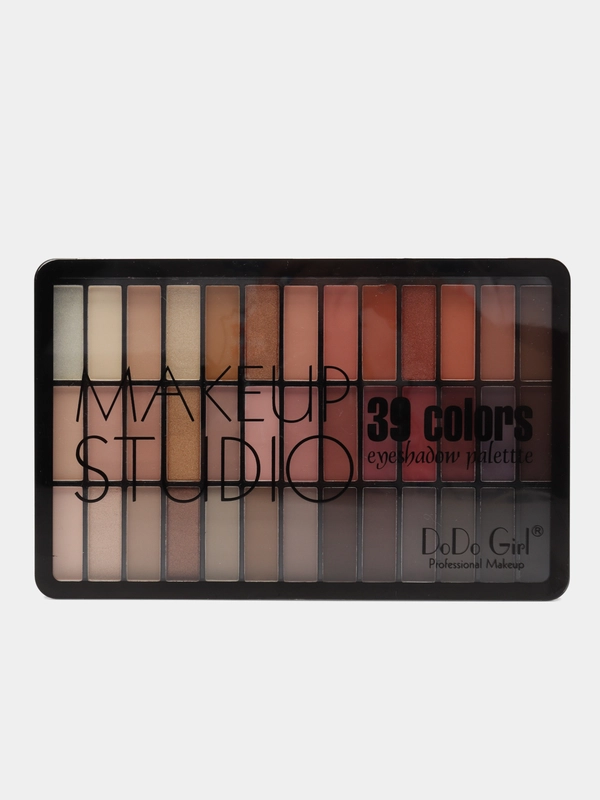 Палетка теней для глаз DoDo Girl Eyeshadow Palette, 39 оттенков