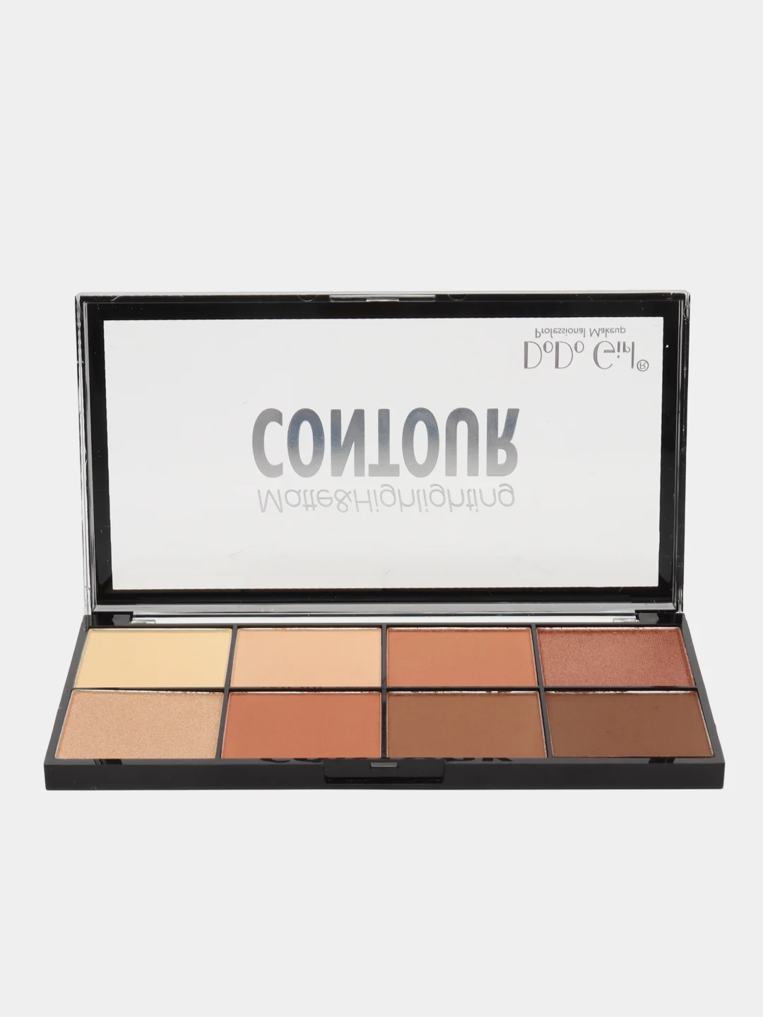 Профессиональные тени DoDo Girl Matte and Highlight Contour, 8 цветов