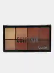 Профессиональные тени DoDo Girl Matte and Highlight Contour, 8 цветов