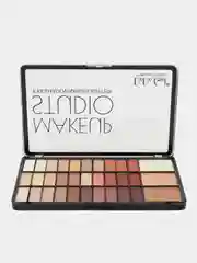 Палетка теней для век и хайлайтеров DoDo Girl Makeup Studio, 33 оттенка