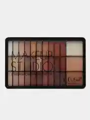 Палетка теней для век и хайлайтеров DoDo Girl Makeup Studio, 33 оттенка