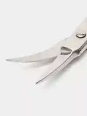 Маникюрные ножницы для кутикулы мужские с широкими кольцами Zinger B-555 S