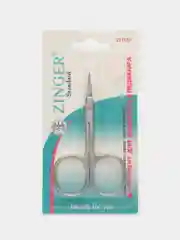 Маникюрные ножницы для кутикулы мужские с широкими кольцами Zinger B-555 S