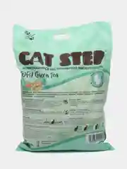 Соевый комкующийся наполнитель с ароматом зеленого чая Cat Step Tofu green tea, 12 литров