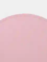 Кораллово-розовый cиликоновый коврик под миску для кошек и собак