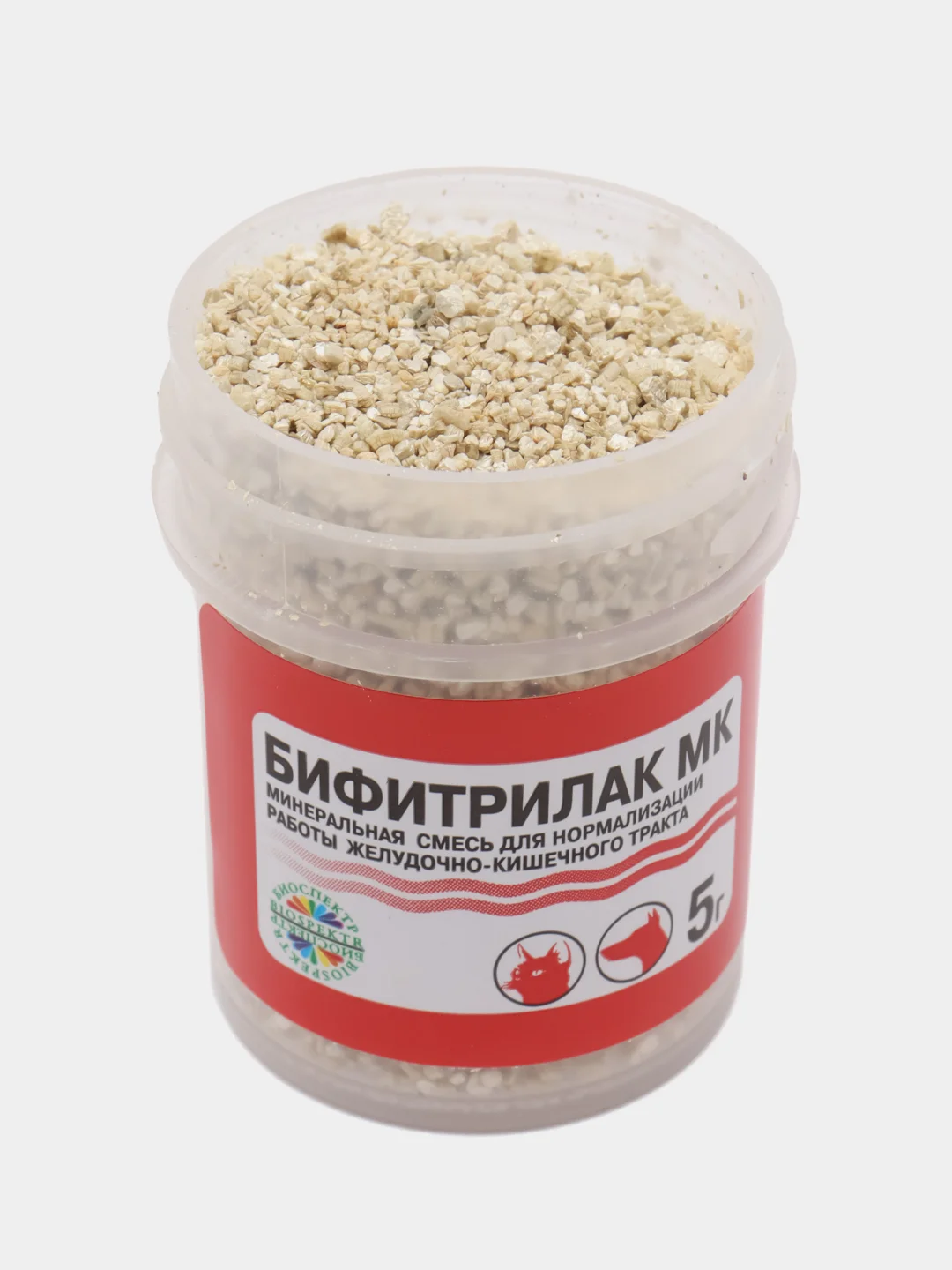 Добавка кормовая для нормализации работы ЖКТ, Бифитрилак МК, 5 гр