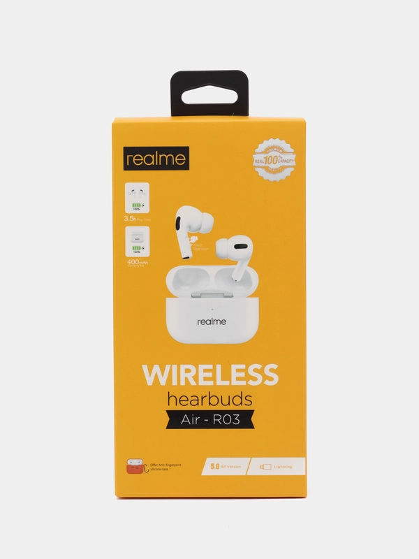 Беспроводные наушники Realme Air-R03 Hearbuds 5.0