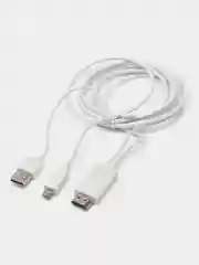 MHL HDMI адаптер MHL Micro USB к HDMI UProgect (Micro 11 pin USB) S3/S4/S5/Note2/3/4