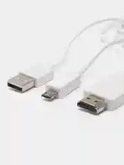 MHL HDMI адаптер MHL Micro USB к HDMI UProgect (Micro 11 pin USB) S3/S4/S5/Note2/3/4