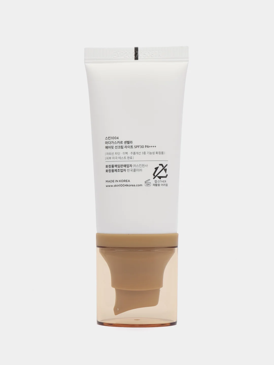 Солнцезащитный крем SKIN1004 Madagascar Centella Air-Fit Suncream Light SPF30, 50 мл