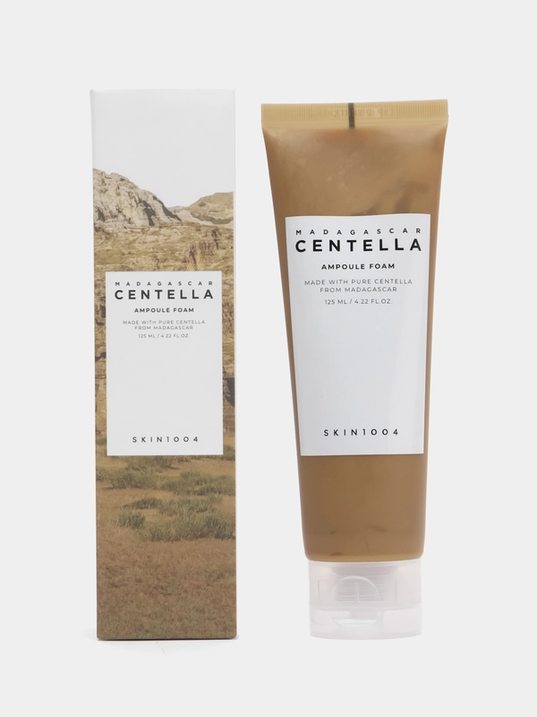 Пенка для умывания с центеллой SKIN1004 Madagascar Centella Ampoule Foam