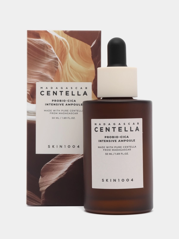 Ампула с пробиотиками SKIN1004 Madagascar Centella Probio-Cica Intensive Ampoule, 50 мл