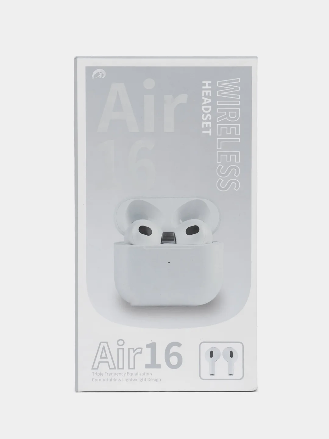 Наушники беспроводные с микрофоном, Bluetooth AIR 16