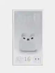 Наушники беспроводные с микрофоном, Bluetooth AIR 16