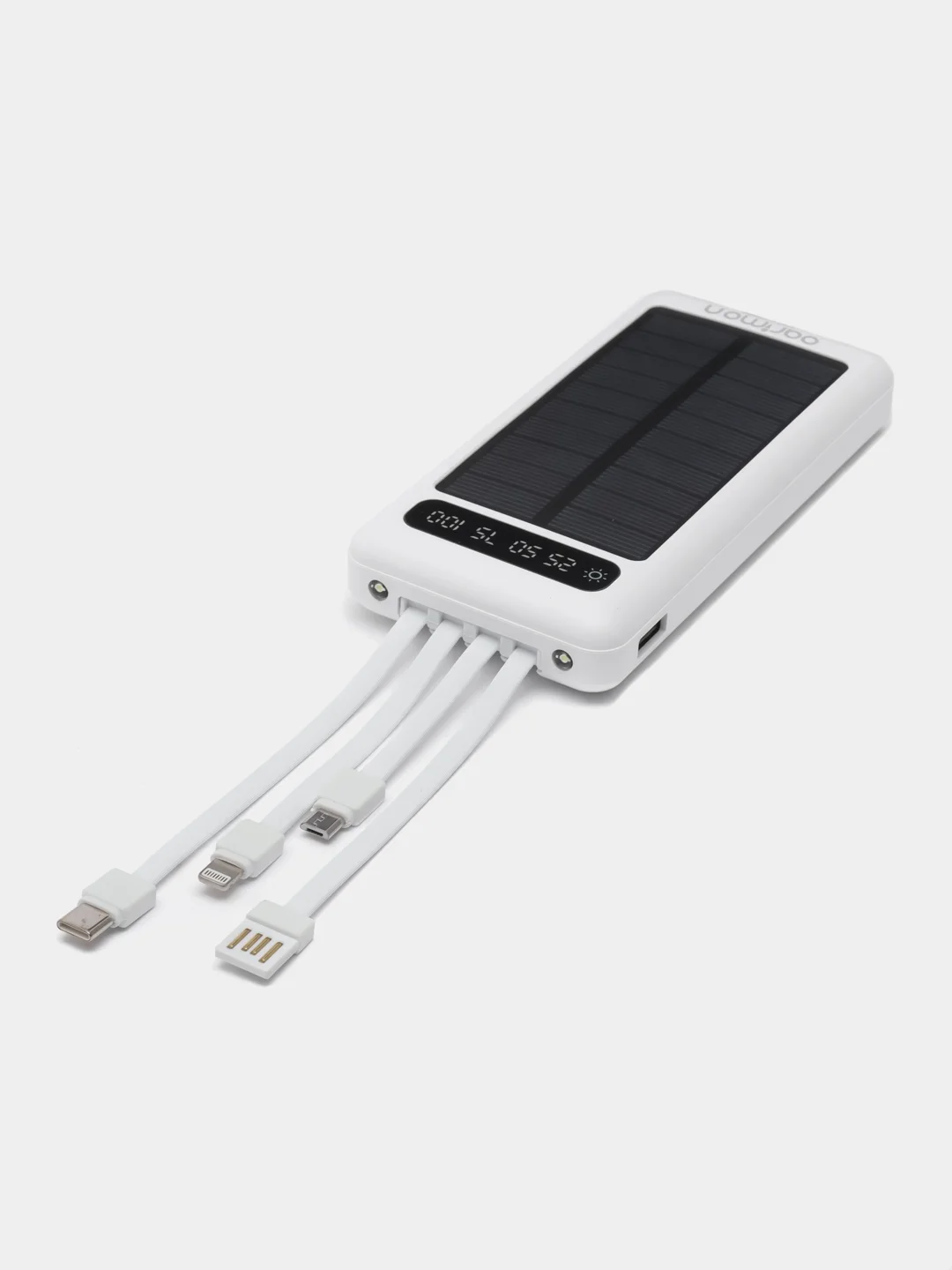 Внешний аккумулятор Ansty AP- 023LightningUSBUSB Type-CmicroUSB, 10000 мАч