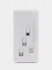 Внешний аккумулятор Ansty AP- 023LightningUSBUSB Type-CmicroUSB, 10000 мАч