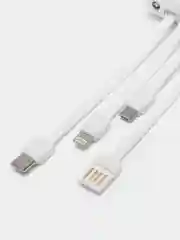 Внешний аккумулятор Ansty AP- 023LightningUSBUSB Type-CmicroUSB, 10000 мАч