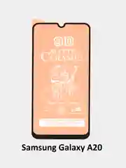 Защитное стекло Samsung Galaxy A52, A51, A50, A22, A31, A32, A20, A30s, A10 матовое гибкое