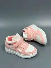 Розовый кроссовки детские для мальчика и девочки, размер 25-30