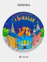 Приглушённый хаки сувениры подарочные Казань: магниты, брелоки, кружки, ручки, тюбетейки, Кот Казанский