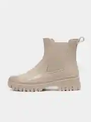 Сапоги резиновые, женские, однотонные, челси