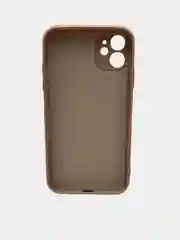 Бежевый меланж чехол Soft - Touch для iPhone 11