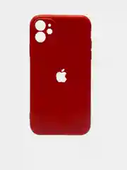 Красный чехол Soft - Touch для iPhone 11