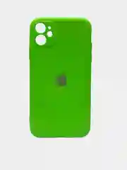 Салатовый чехол Soft - Touch для iPhone 11