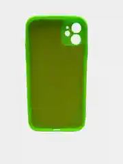 Салатовый чехол Soft - Touch для iPhone 11
