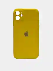 Желтый чехол Soft - Touch для iPhone 11